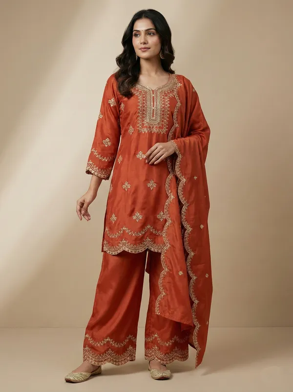 Bright_Orange_Eid_Festive_Wear_Sequin_Embroidered_Readymade_Salwar_Suit