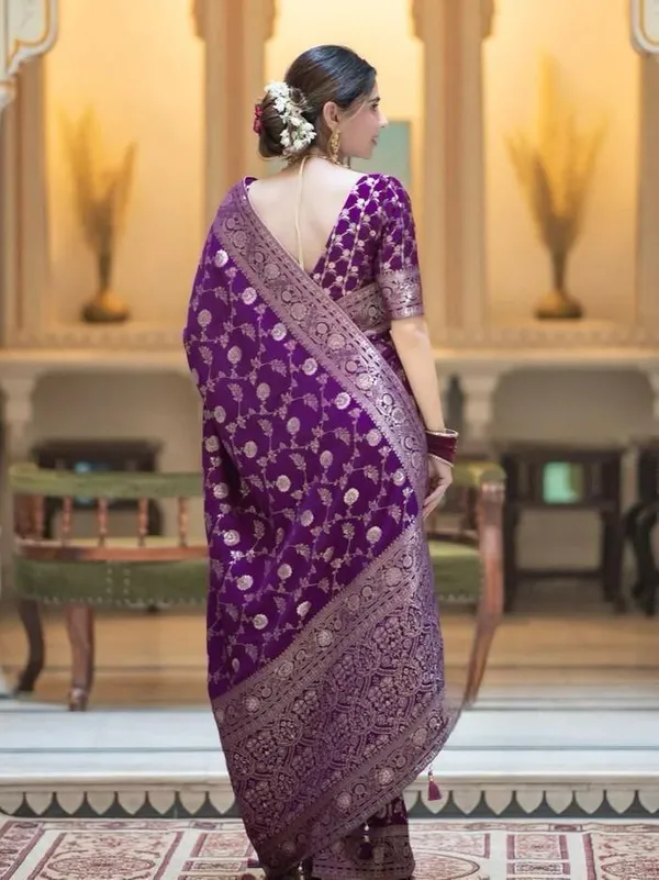 Purple_Luxury_Designer_Banarasi_Silk_Saree_Default_Title