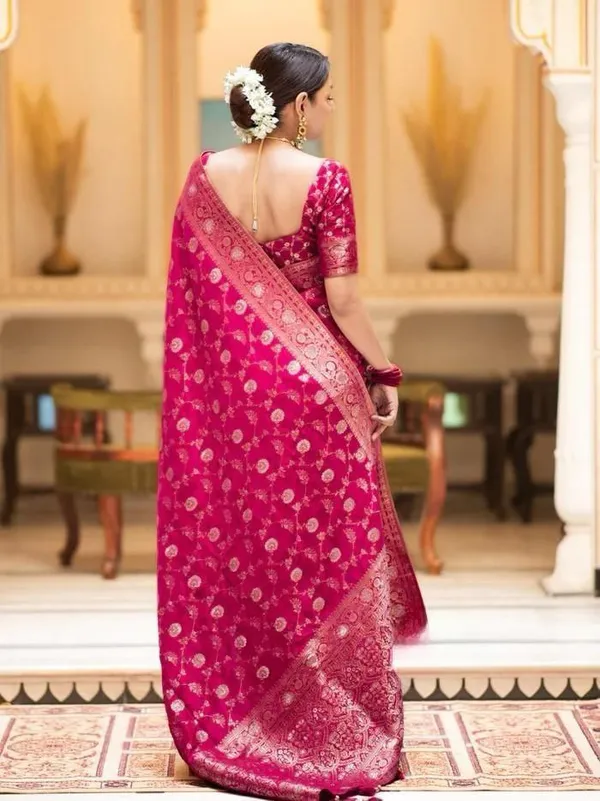 Rani_Pink_Traditional_Designer_Banarasi_Silk_Saree_Default_Title