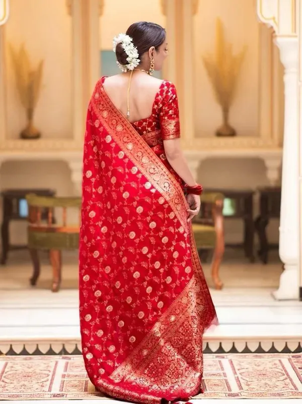 Red_Bridal_Wear_Designer_Banarasi_Silk_Saree_Default_Title