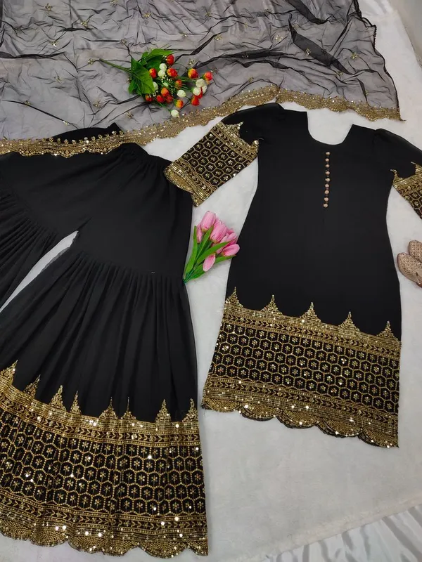 Black_Heavy_Faux_Georgette_Embroidered_Readymade_Salwar_Suit