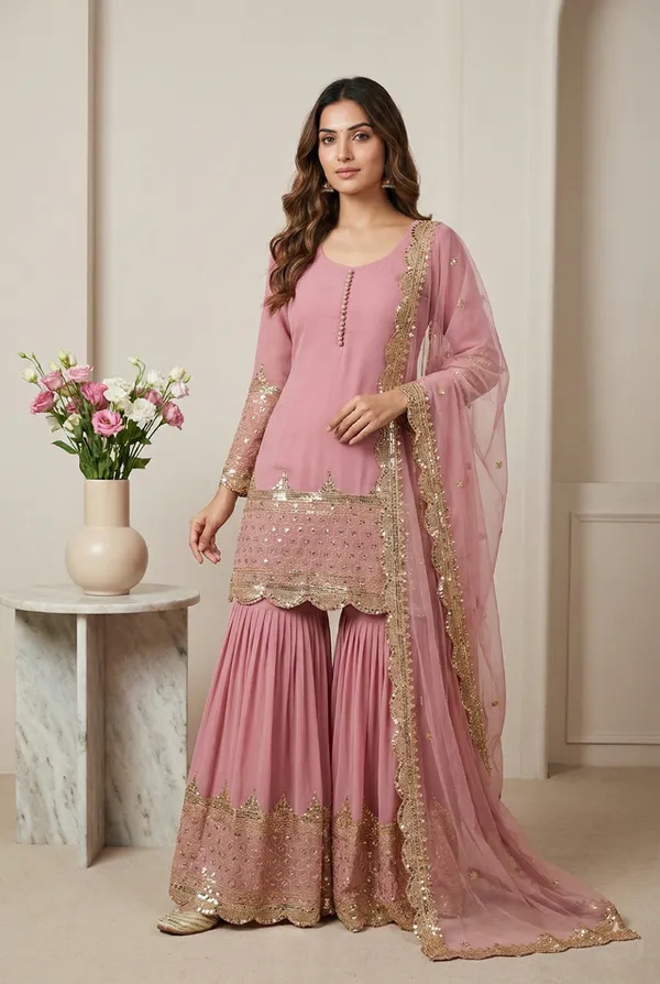 Soft_Pink_Faux_Georgette_Designer_Readymade_Salwar_Suit