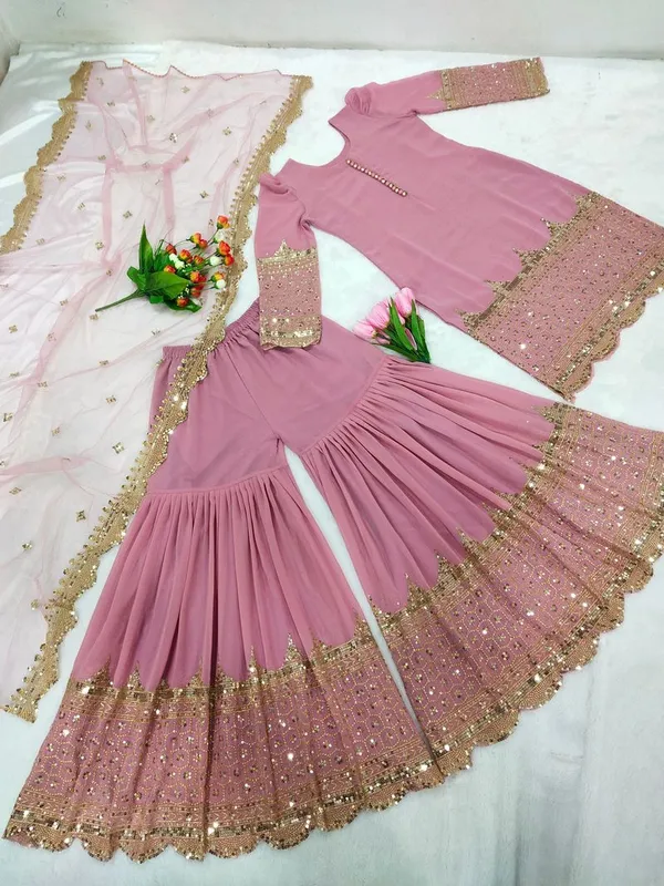 Soft_Pink_Faux_Georgette_Designer_Readymade_Salwar_Suit