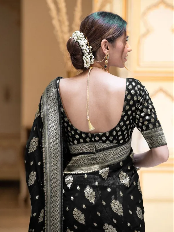 Black_Traditional_Function_Wear_Designer_Banarasi_Soft_Silk_Saree_Default_Title