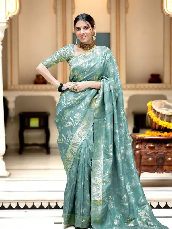 Blue_Classic_Wedding_Traditional_Wear_Designer_Banarasi_Soft_Silk_Saree_Default_Title