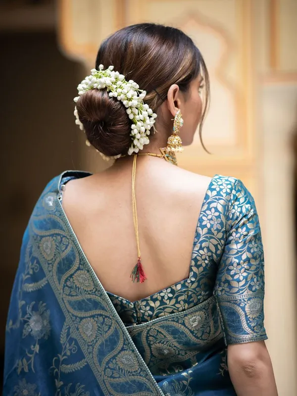 Teal_Grand_Classic_Traditional_Banarasi_Soft_Silk_Saree_Default_Title