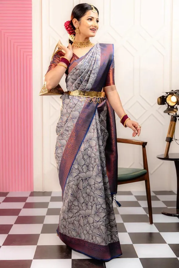 Multi_Color_Designer_Traditional_Banarasi_Soft_Silk_Saree_Default_Title