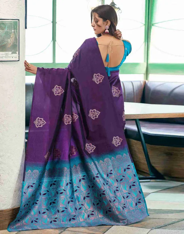 Purple_Royal_Traditional_Heavy_Banarasi_Soft_Silk_Saree_Default_Title