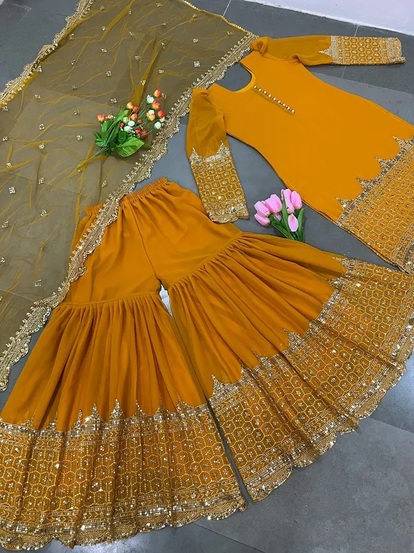 Mustard_Tone_Warm_Sequin_Accents_Designer_Readymade_Salwar_Suit