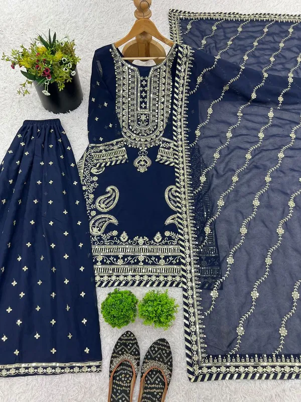 Navy_Blue_Bold_Embroidered_Detailing_Classic_Designer_Readymade_Salwar_Suit