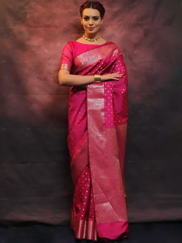 Rani_Pink_Traditional_Banarasi_Soft_Silk_Saree_Default_Title