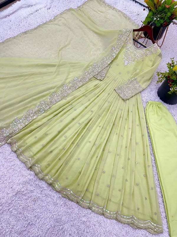 Light_Pista_Heavy_Georgette_Premium_Festive_Readymade_Suit