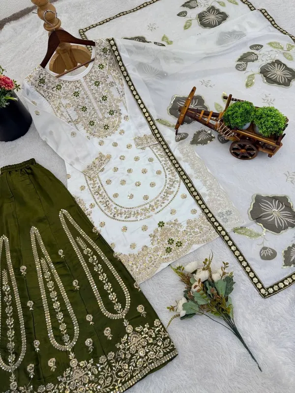 Mehendi_Green_Ethnic_Designer_Embroidery_Readymade_Salwar_Suit