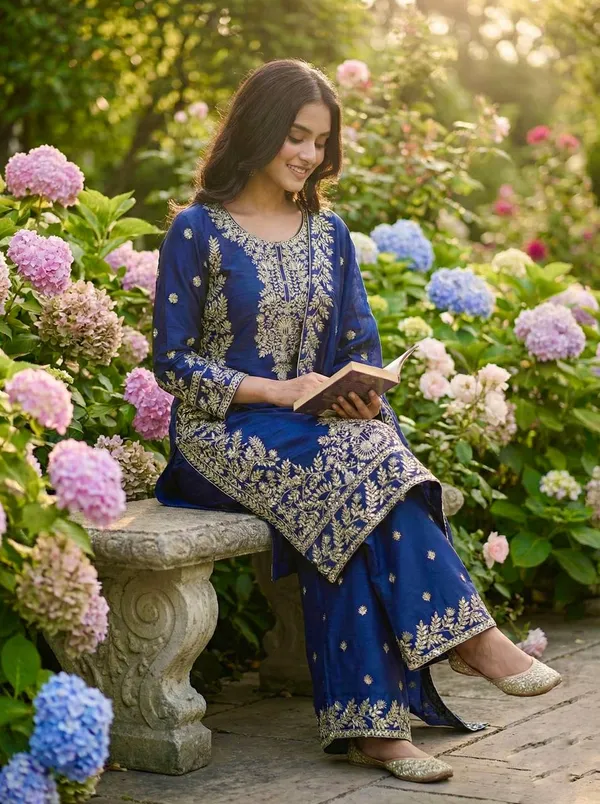 Blue_Grand_Designer_Traditional_Readymade_Salwar_Suit