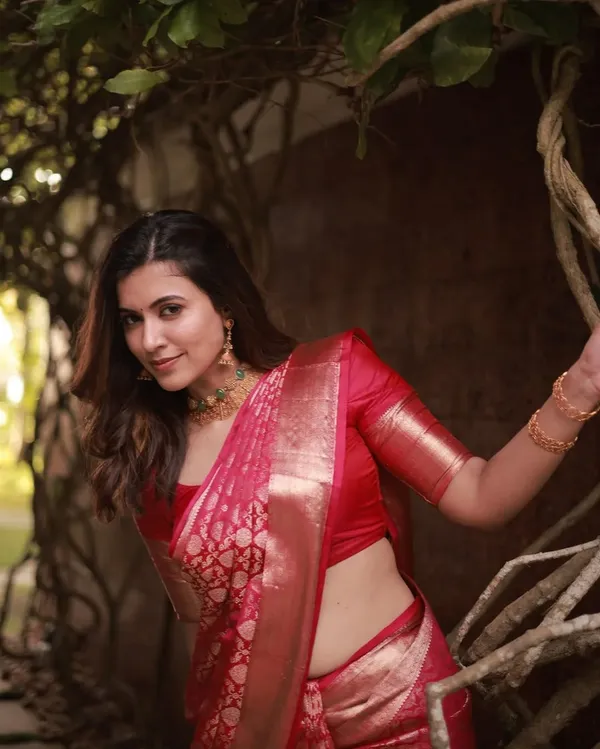 Rani_Pink_Luxury_Designer_Banarasi_Soft_Silk_Saree_Default_Title