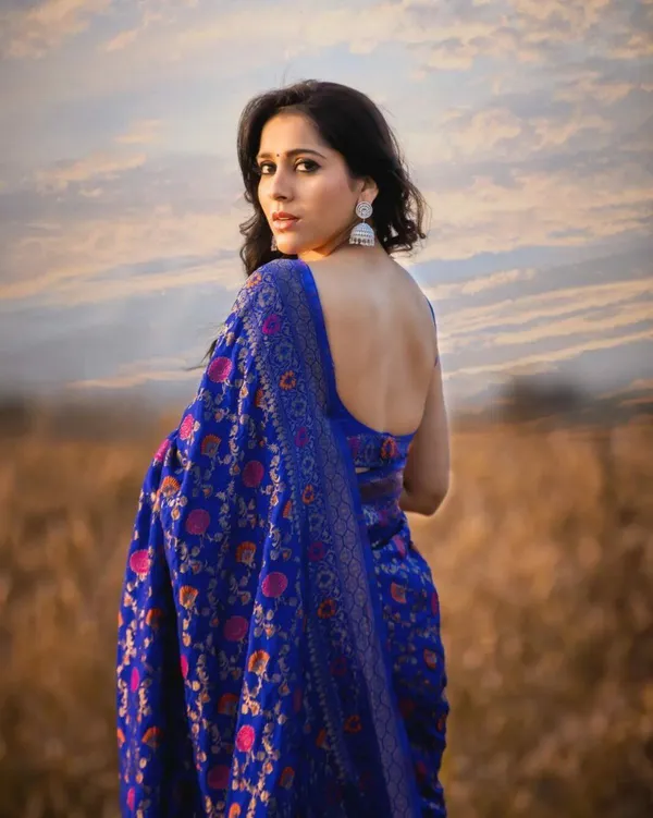 Blue_Luxury_Banarasi_Soft_Silk_Saree_With_Matching_Blouse_Default_Title
