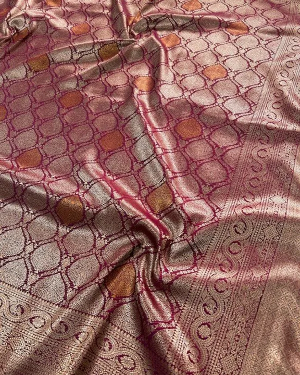 Wine_Designer_Ethnic_Banarasi_Soft_Silk_Saree_Default_Title
