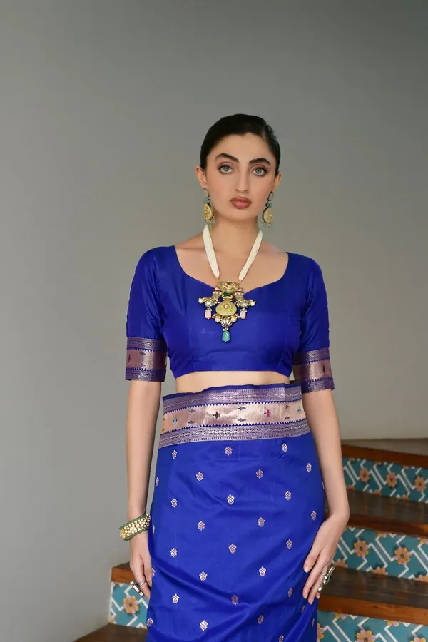 Royal_Blue_Designer_Function_Wear_Soft_Banarasi_Silk_Paithani_Saree_Default_Title