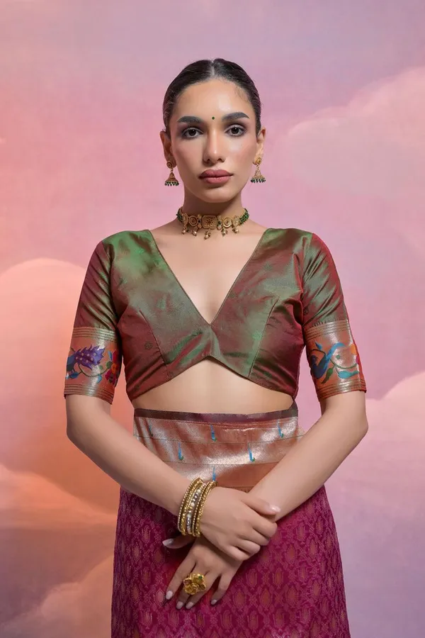 Dark_Purple_Color_Party_Wear_Designer_Soft_Banarasi_Silk_Saree_Default_Title