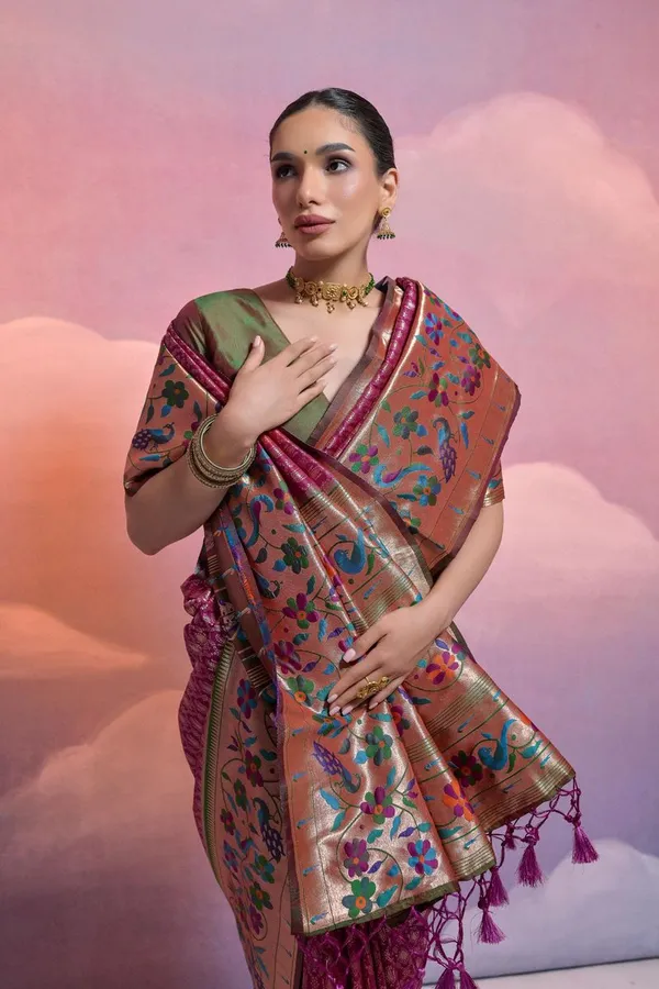 Dark_Purple_Color_Party_Wear_Designer_Soft_Banarasi_Silk_Saree_Default_Title