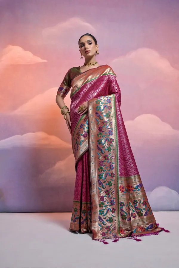 Dark_Purple_Color_Party_Wear_Designer_Soft_Banarasi_Silk_Saree_Default_Title