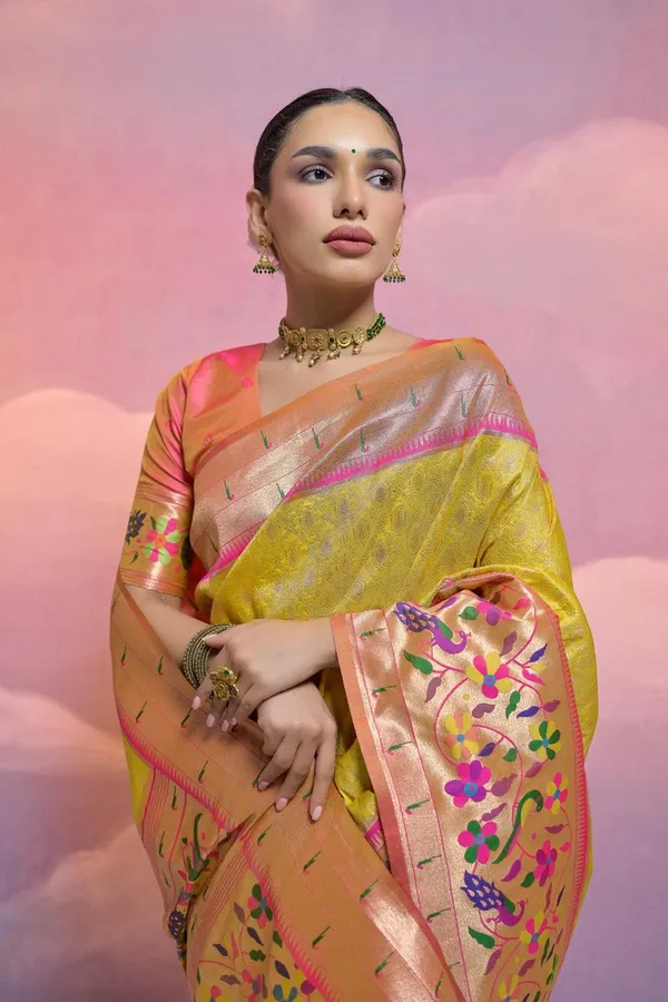 Yellow_Color_Festive_Wear_Designer_Soft_Banarasi_Silk_Saree_Default_Title