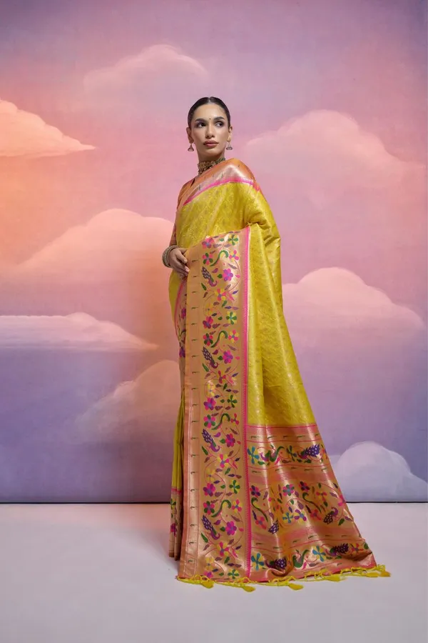 Yellow_Color_Festive_Wear_Designer_Soft_Banarasi_Silk_Saree_Default_Title