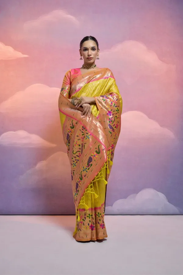 Yellow_Color_Festive_Wear_Designer_Soft_Banarasi_Silk_Saree_Default_Title