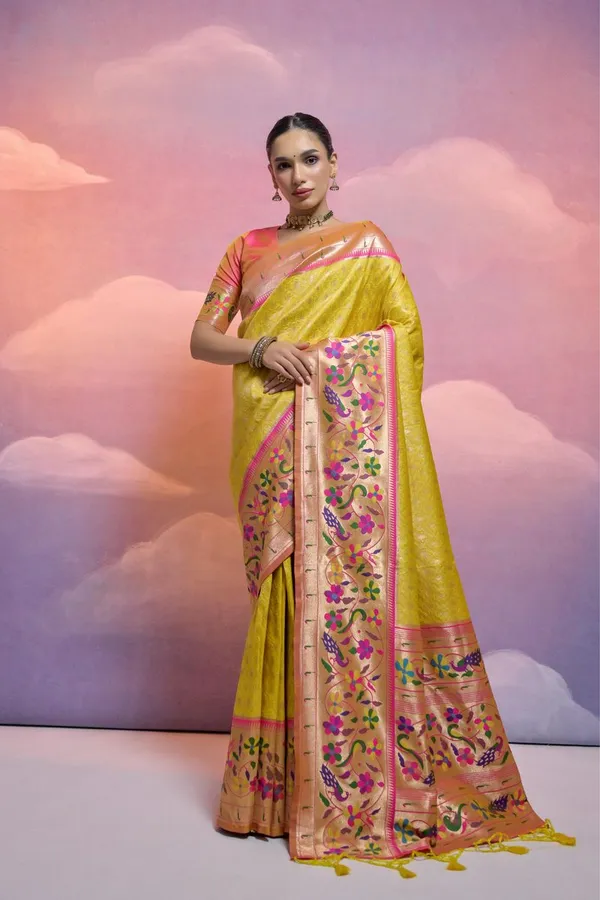 Yellow_Color_Festive_Wear_Designer_Soft_Banarasi_Silk_Saree_Default_Title