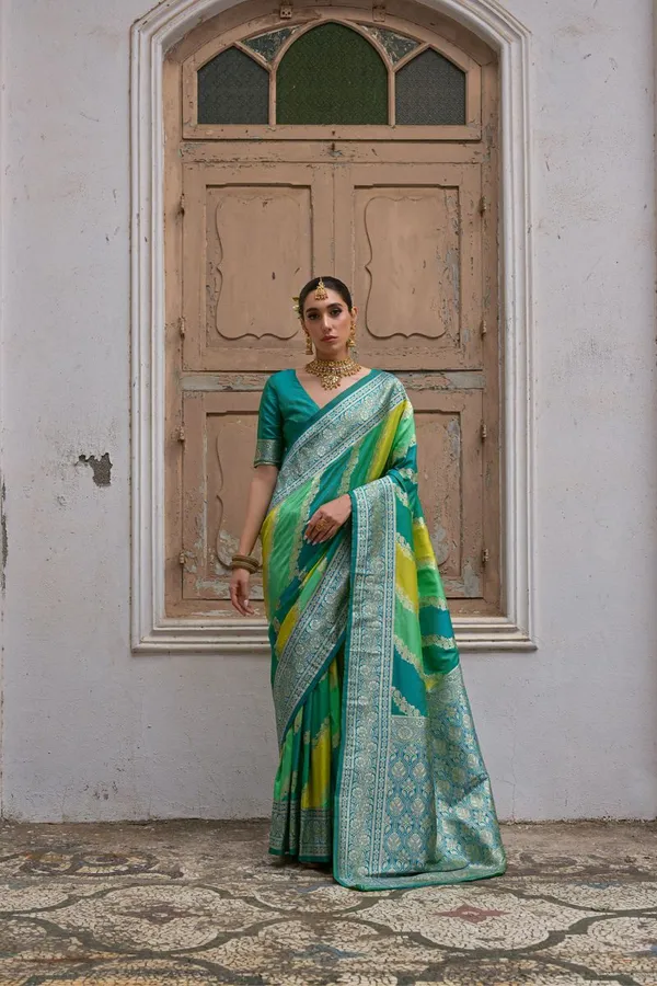 Multi_Color_Traditional_Function_Wear_Designer_Soft_Banarasi_Silk_Saree_Default_Title