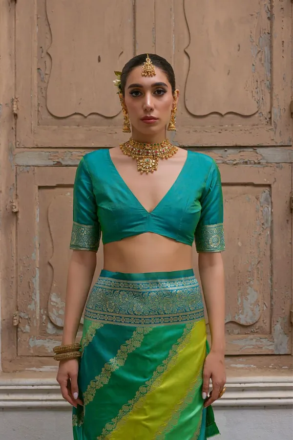 Multi_Color_Traditional_Function_Wear_Designer_Soft_Banarasi_Silk_Saree_Default_Title
