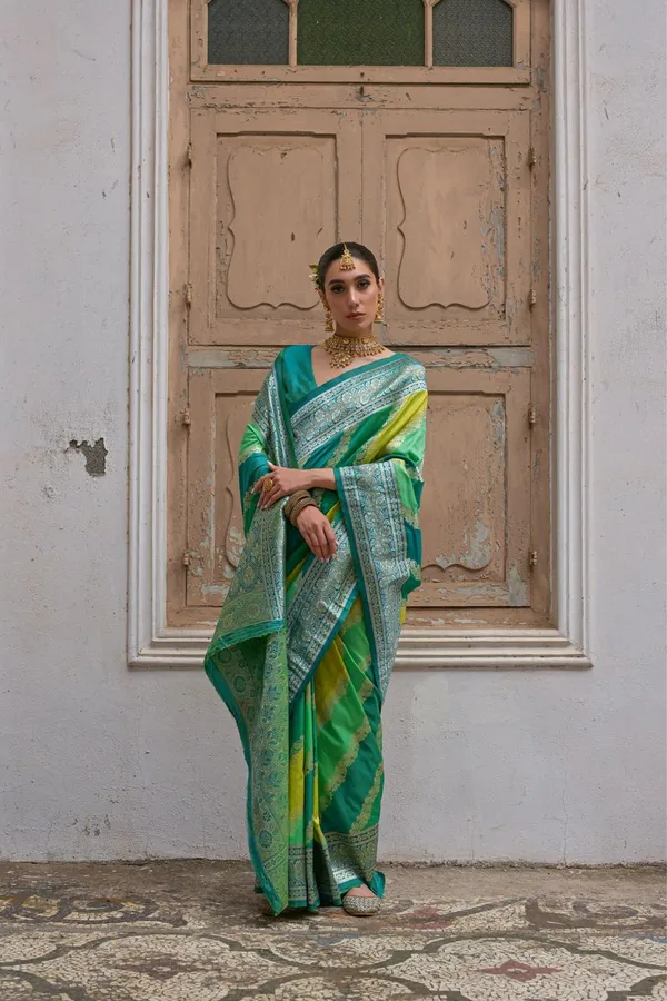 Multi_Color_Traditional_Function_Wear_Designer_Soft_Banarasi_Silk_Saree_Default_Title