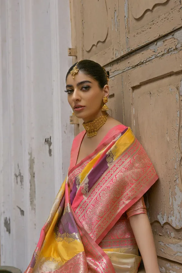 Multi_Color_Festive_Ethnic_Designer_Soft_Banarasi_Silk_Saree_Default_Title