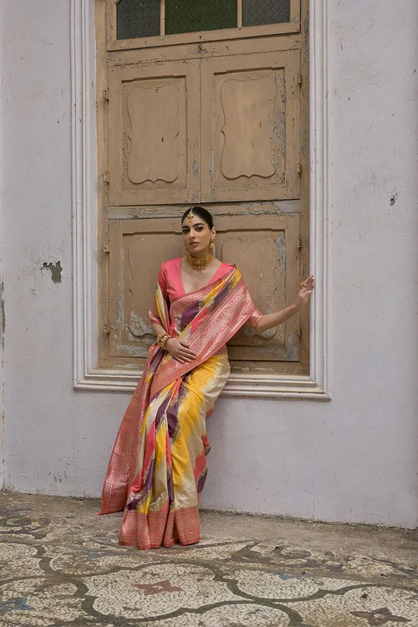 Multi_Color_Festive_Ethnic_Designer_Soft_Banarasi_Silk_Saree_Default_Title