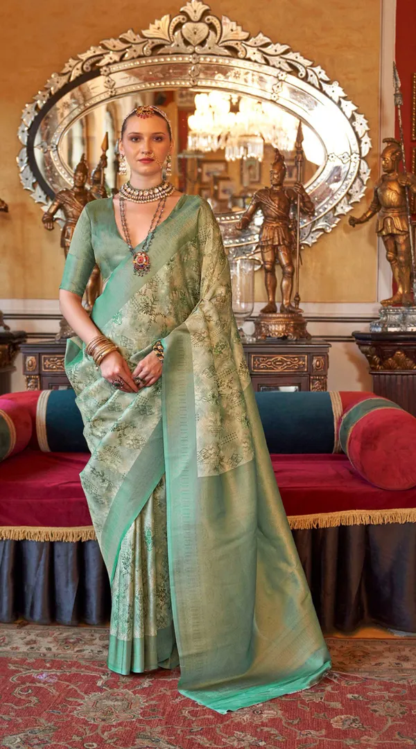 Multi_Color_Classic_Casual_Designer_Tussar_Silk_Saree_Default_Title