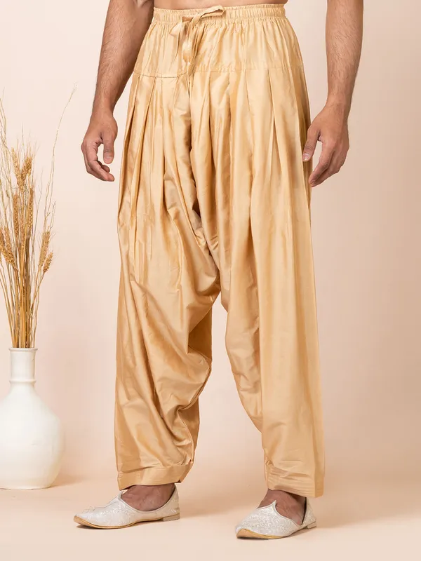 Chiku_Color_Festive_Wear_Pathani_Kurta_Set