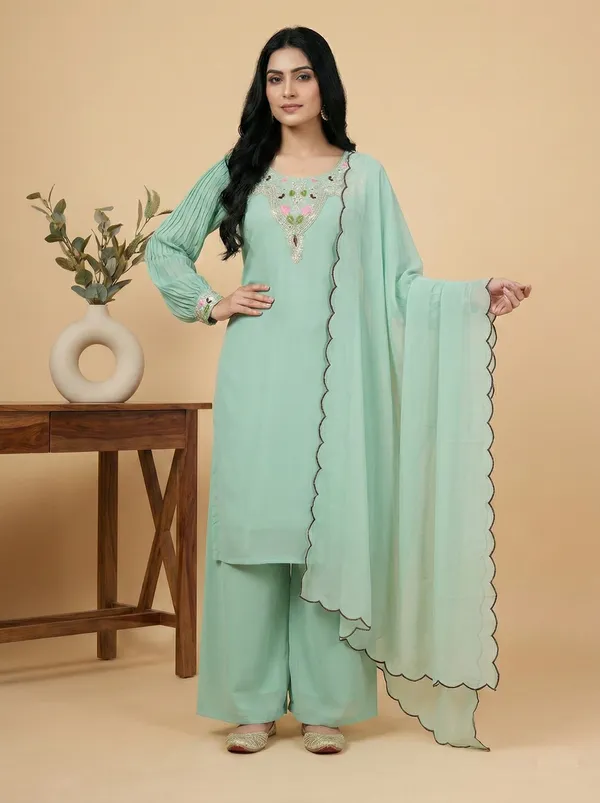 Sky_Blue_Designer_Festive_Readymade_Suit