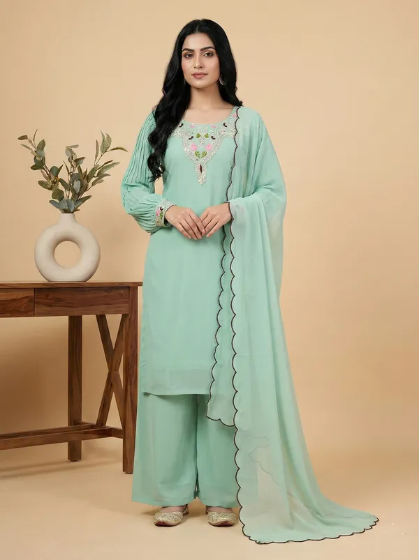 Sky_Blue_Designer_Festive_Readymade_Suit