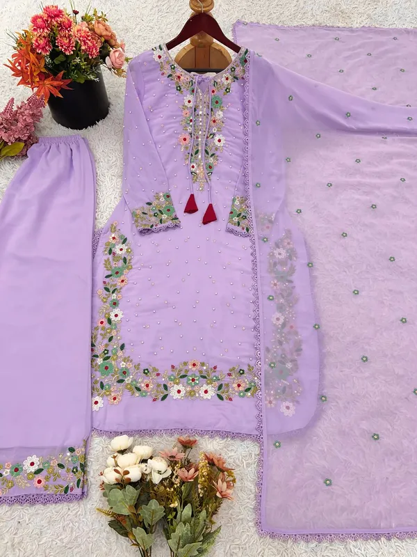 Lavender_Premium_Elementary_Designer_Readymade_Suit