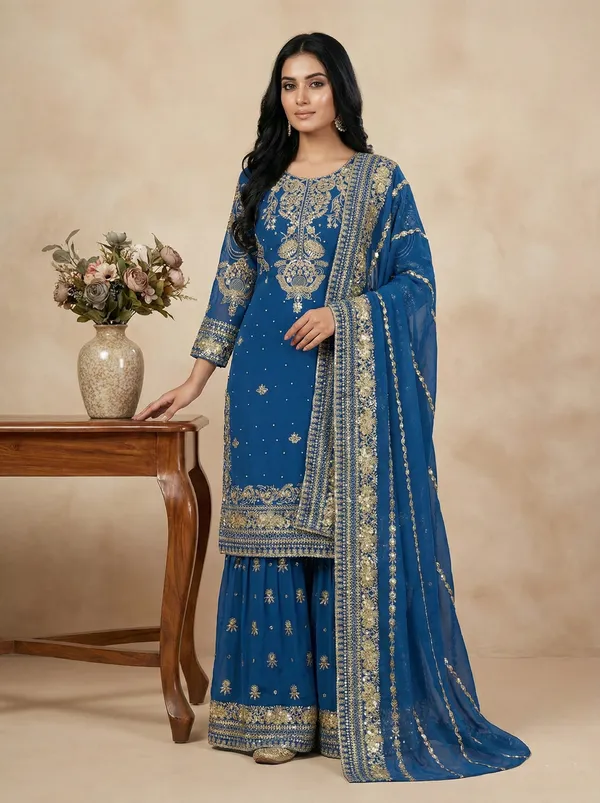 Blue_Heavy_Designer_Eid_Special_Readymade_Salwar_Suit