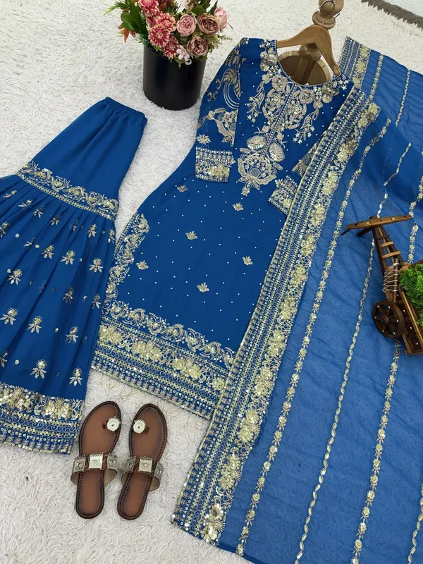 Blue_Heavy_Designer_Eid_Special_Readymade_Salwar_Suit