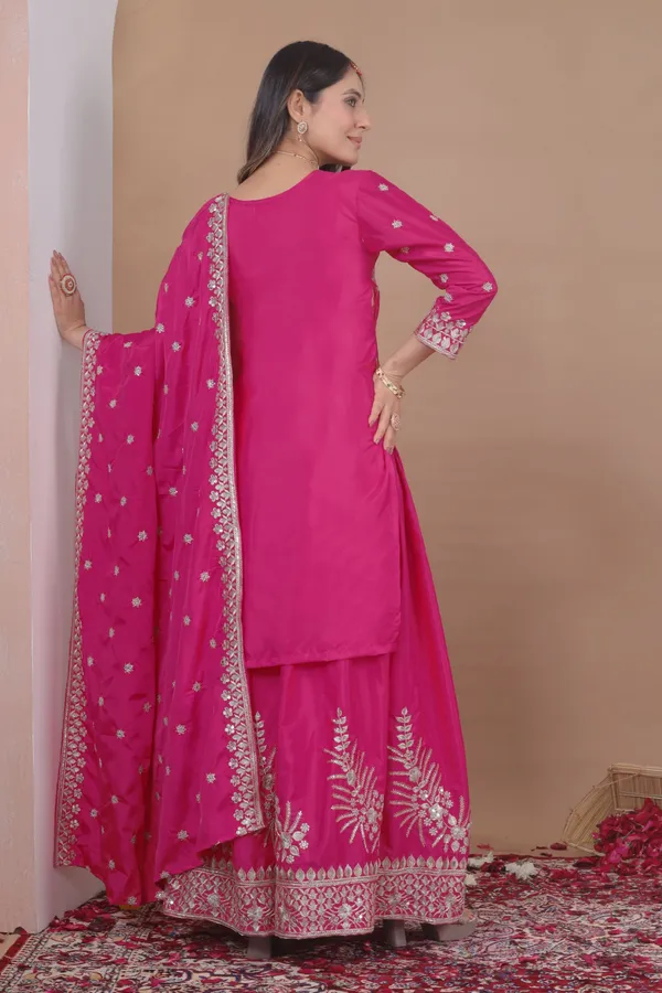 Rani_Pink_Traditional_Wear_Heavy_Embroidered_Designer_Readymade_Salwar_Suit