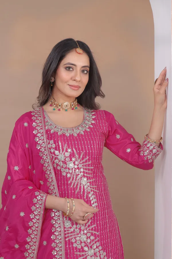 Rani_Pink_Traditional_Wear_Heavy_Embroidered_Designer_Readymade_Salwar_Suit