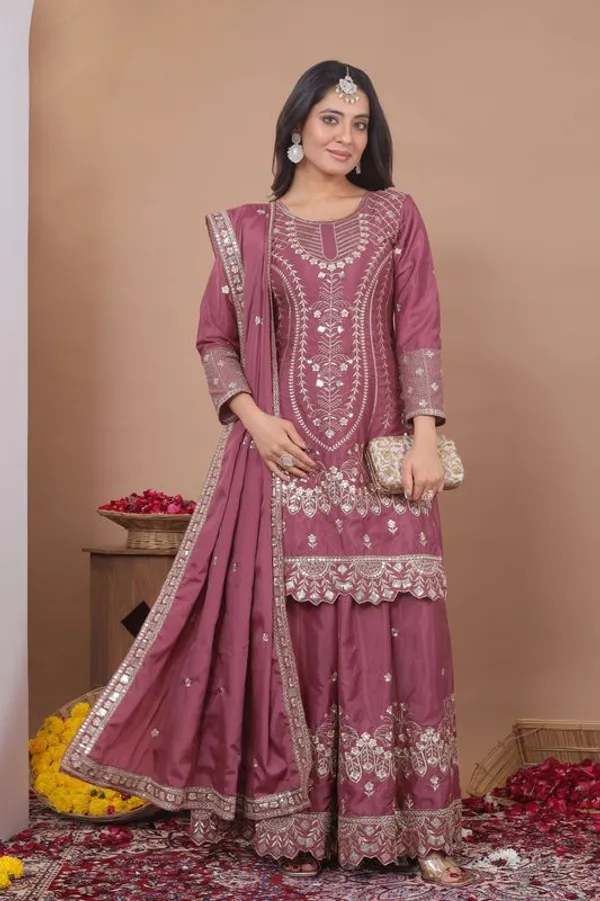 Eid_Special_Designer_Mauve_Heavy_Embroidered_Readymade_Salwar_Suit