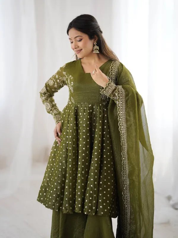 Mehendi_Green_Eid_Festive_Special_Designer_Plus_Size_Readymade_Suit