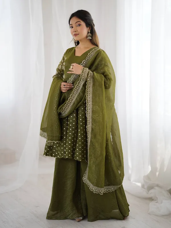 Mehendi_Green_Eid_Festive_Special_Designer_Plus_Size_Readymade_Suit
