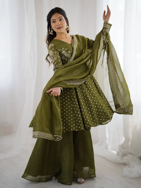 Mehendi_Green_Eid_Festive_Special_Designer_Plus_Size_Readymade_Suit