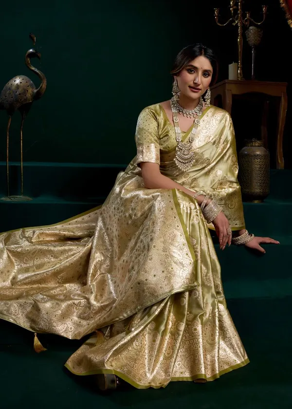 Gold_Party_Wear_Designer_Premium_Satin_Silk_Saree_Default_Title