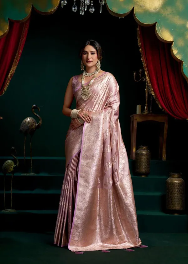 Lavender_Traditional_Designer_Premium_Satin_Silk_Saree_Default_Title