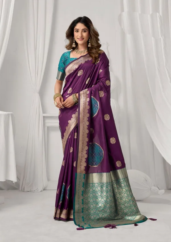 Purple_Premium_Designer_Soft_Silk_Saree_Default_Title